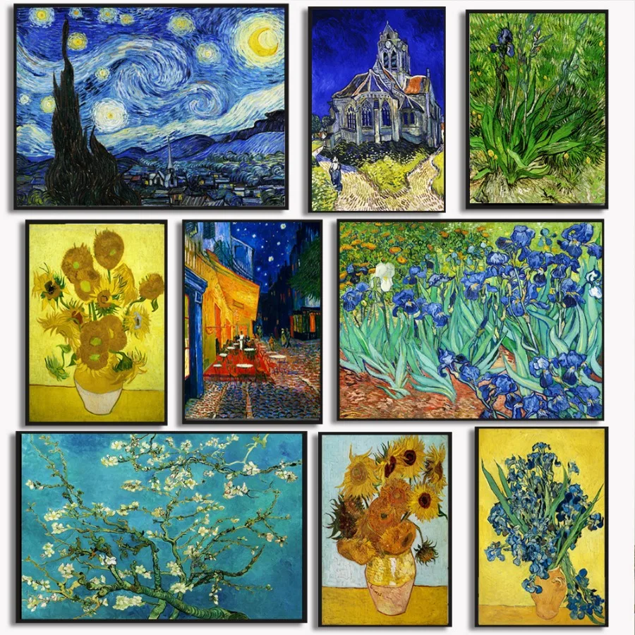 Montre Van Gogh