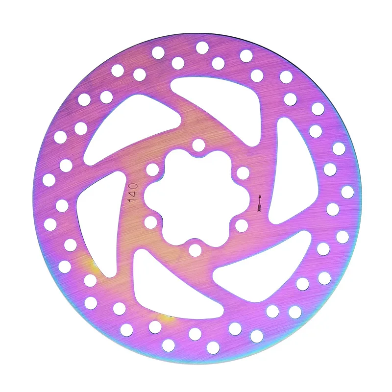 Disque de frein coloré