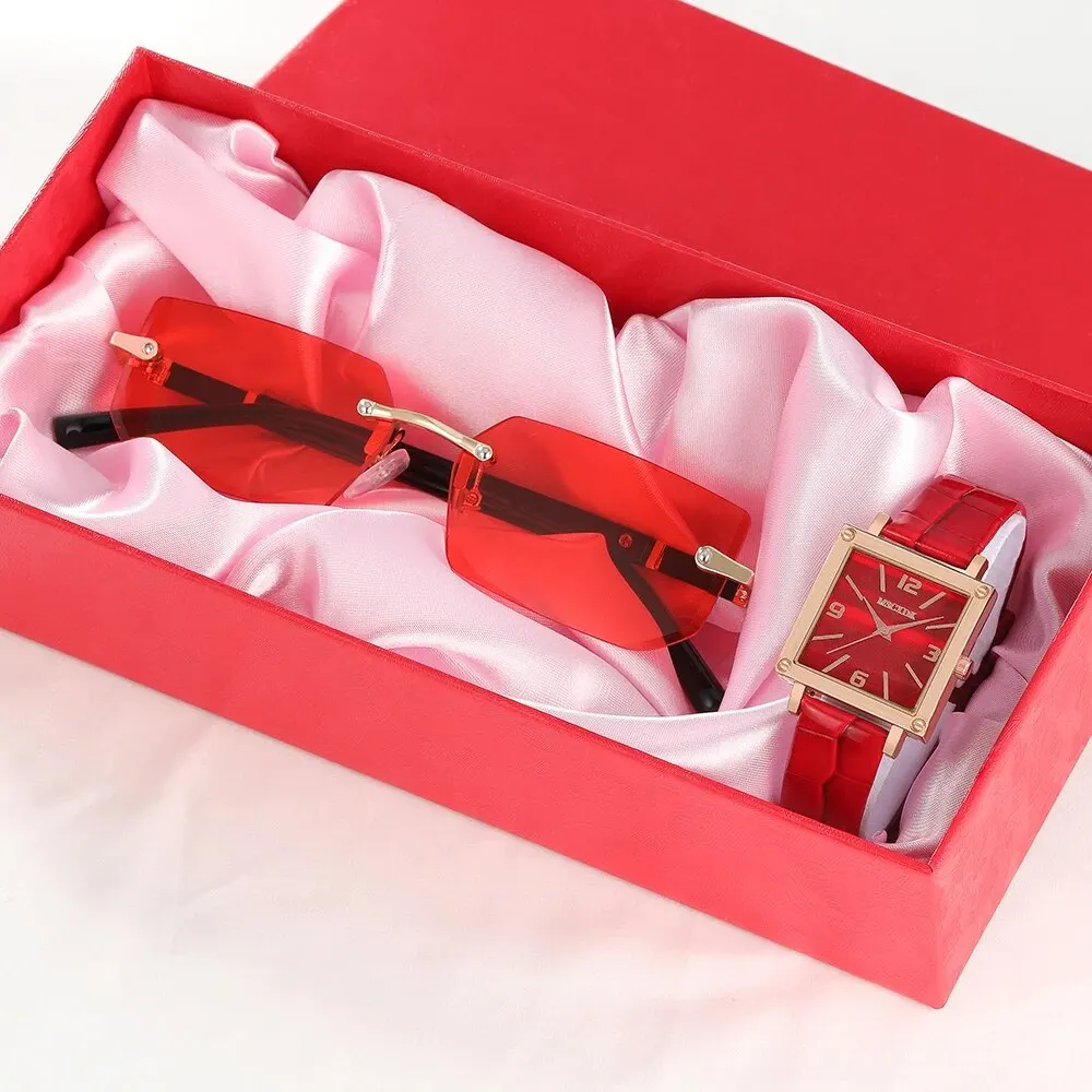 Montre Rouge Swarovski