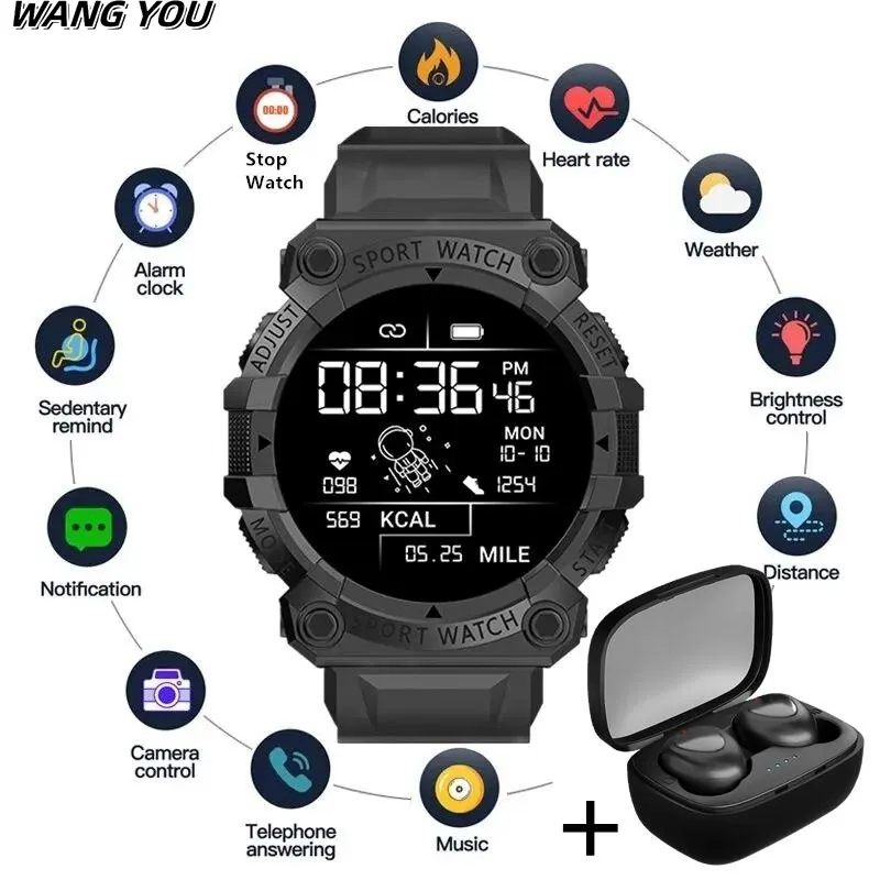 Montre Connectée Surveillance Cardiaque