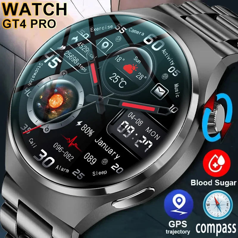 Montre Connectée Homme Antichoc