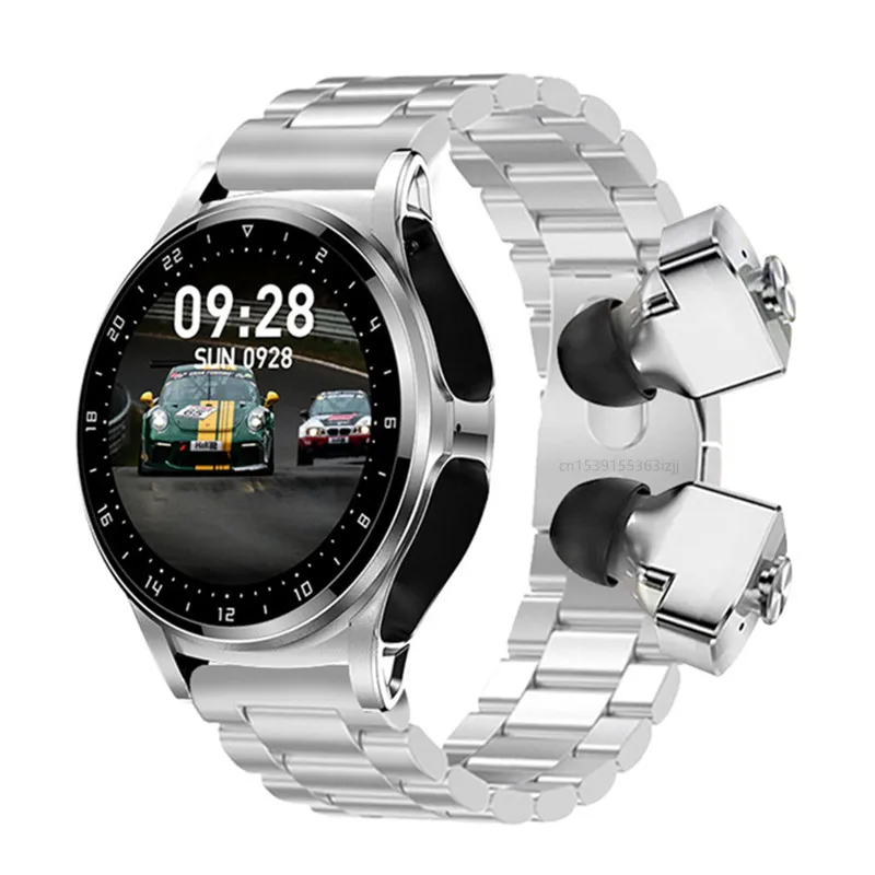Montre Connectée Avec Écouteur Intégré