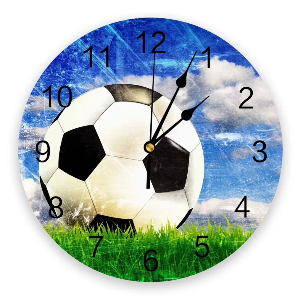 Montre Fond Bleu Ciel