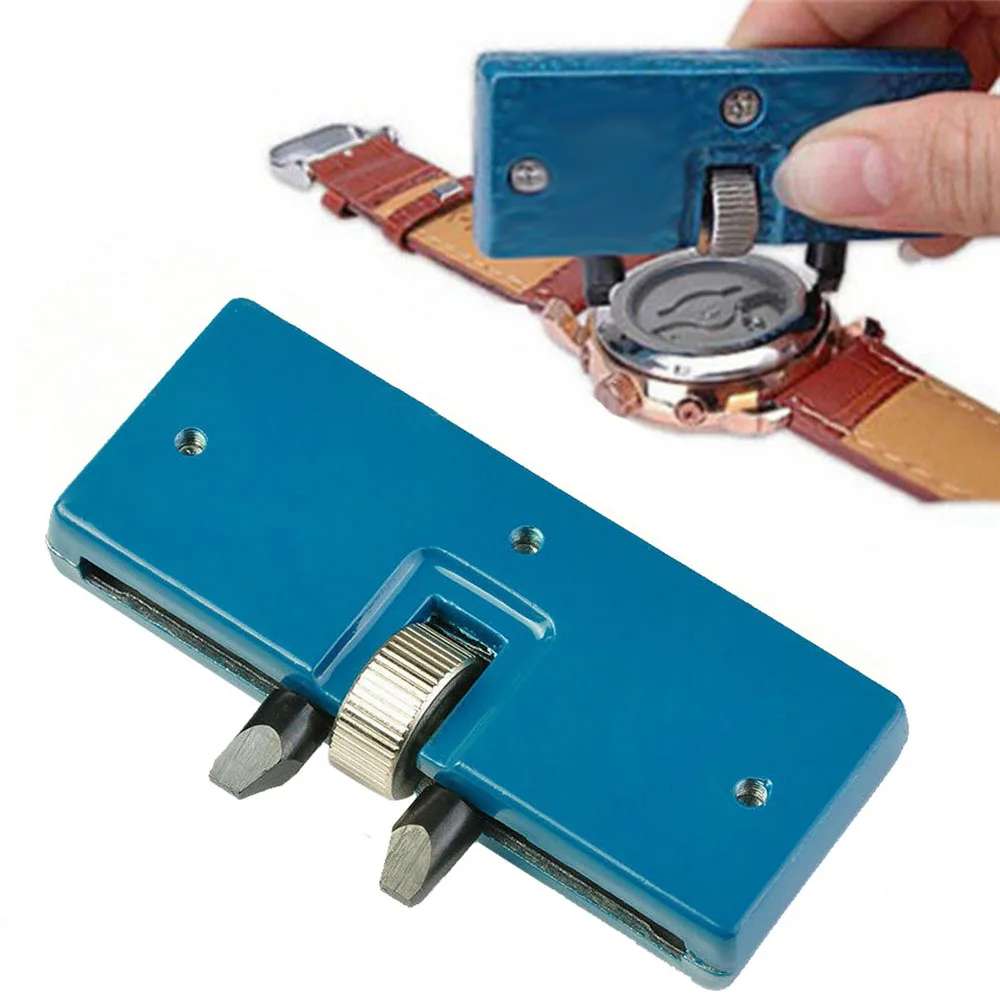 Ouvrir Montre Fond Vissé Sans Outils