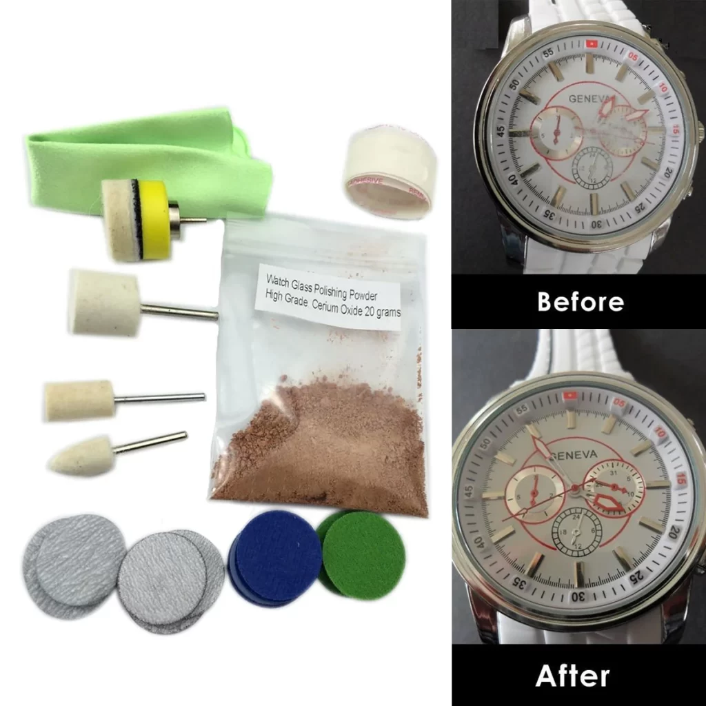 Polir Verre De Montre