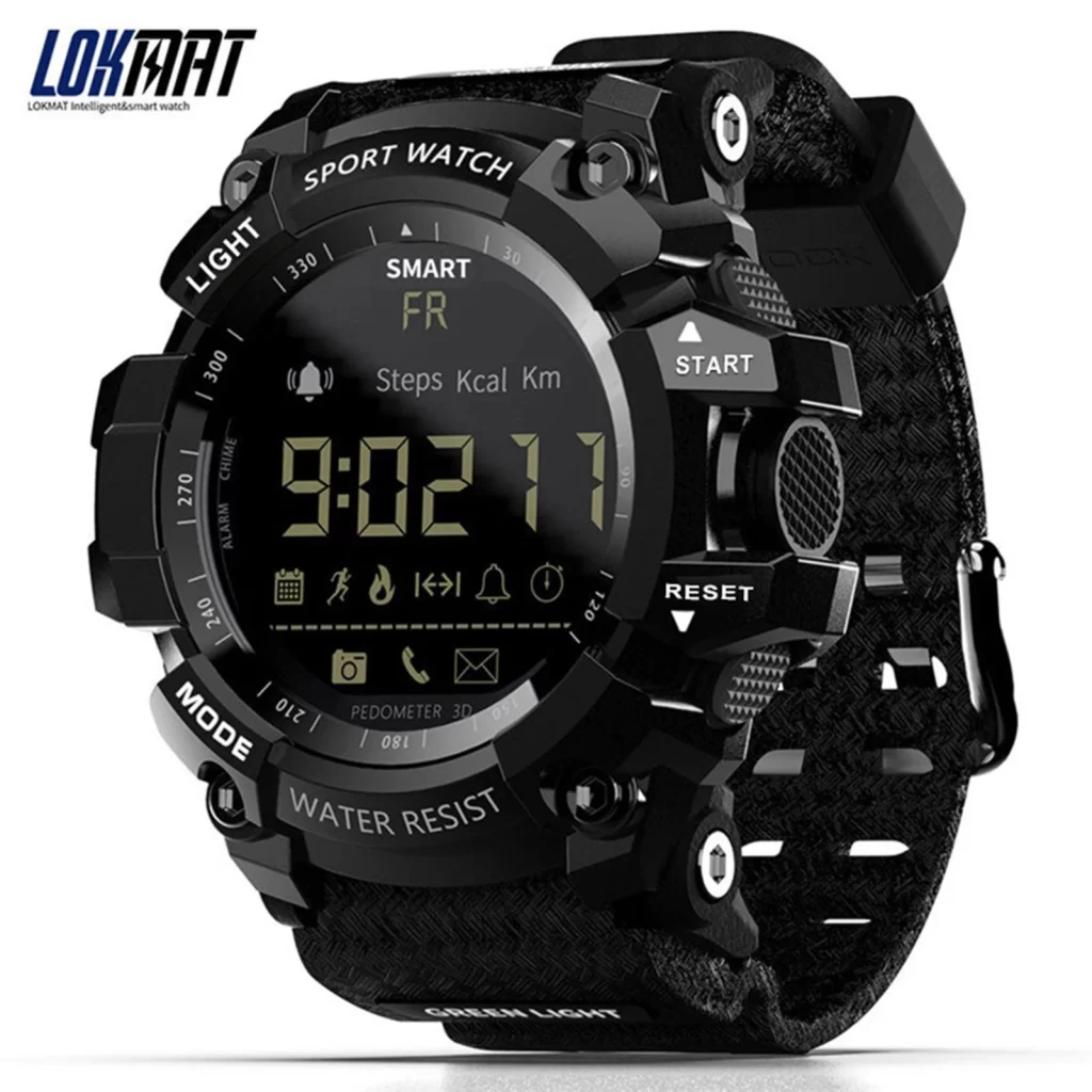 Montre Connectée Incassable