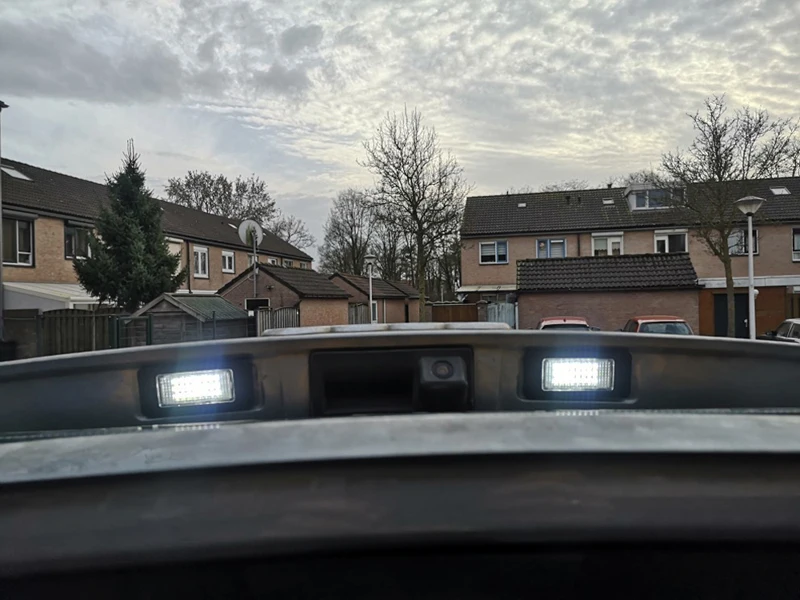 Lampe de plaque d'immatriculation LED pour Audi