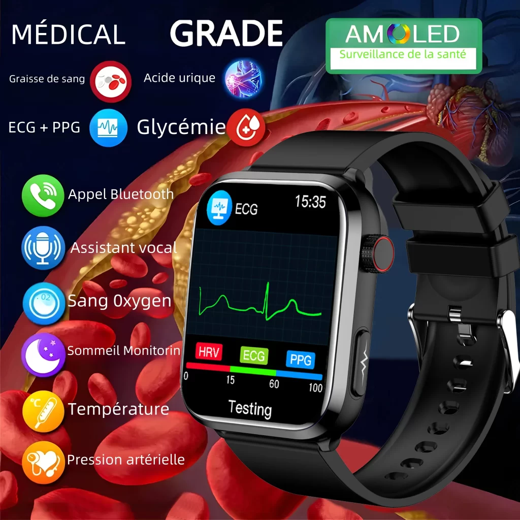 Ecg Montre