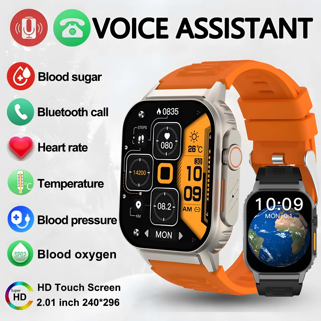 Montre Connectée Xwatch Pro Elite