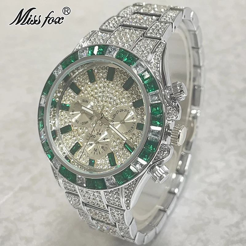 Montre Verte Homme