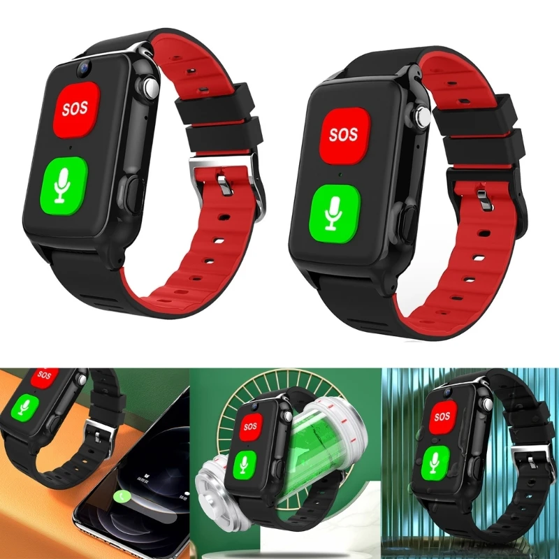 Montre Alarme Pour Personnes Âgées