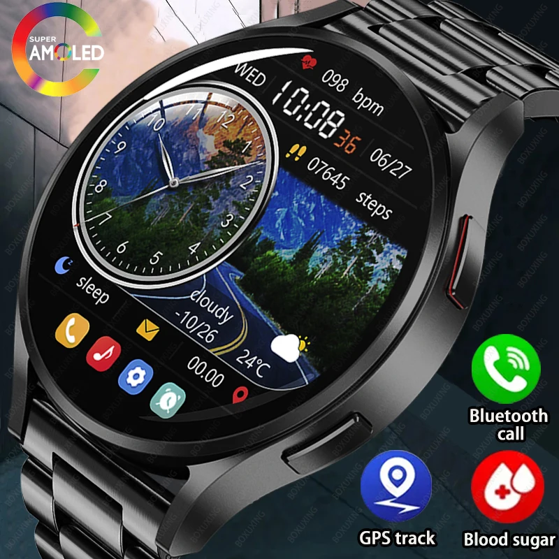 Montre Connectée Homme Antichoc