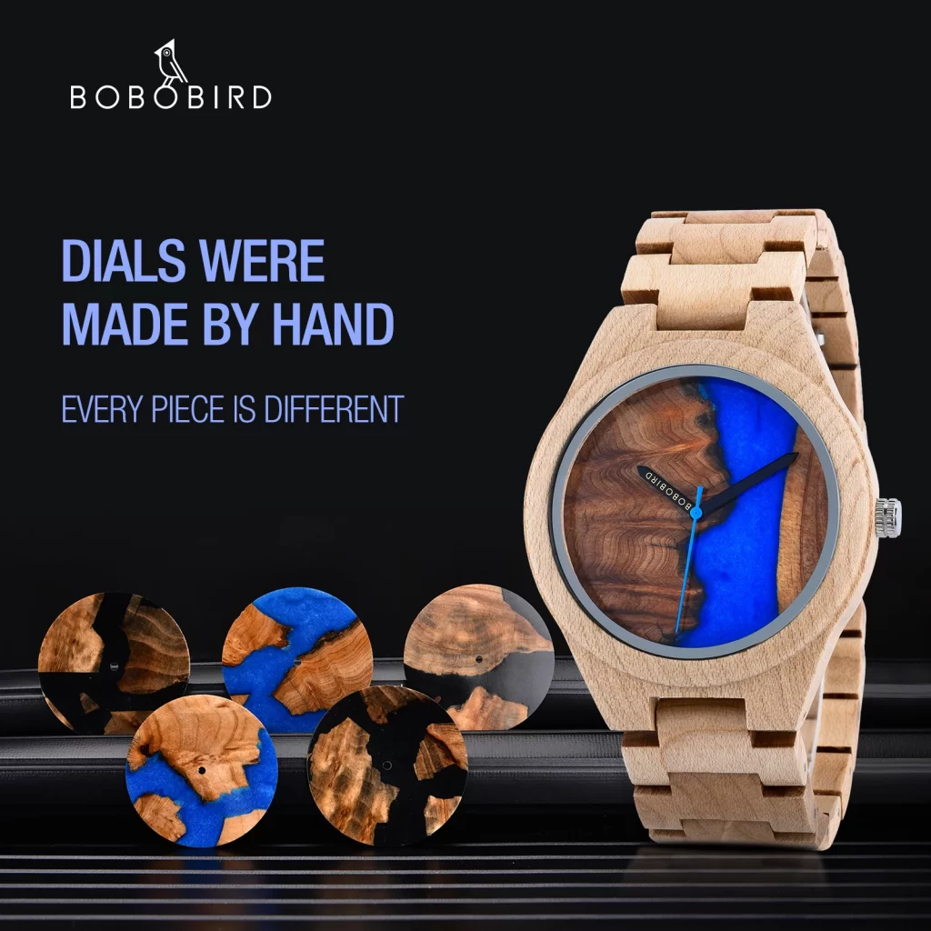 Wewood Montre