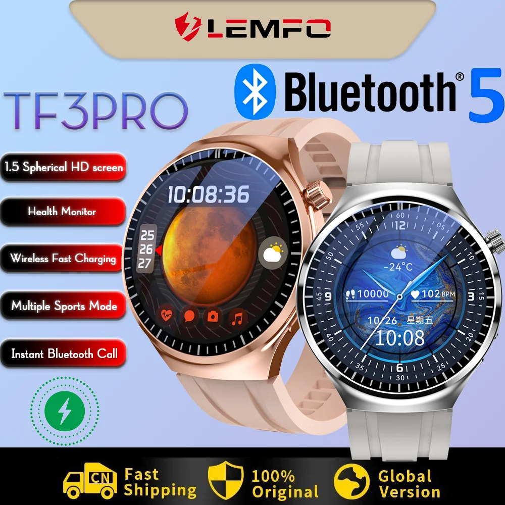 Montre Connectée Grand Ecran