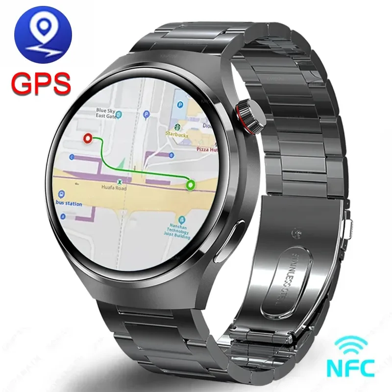 Montre Connectée Homme Grand Ecran