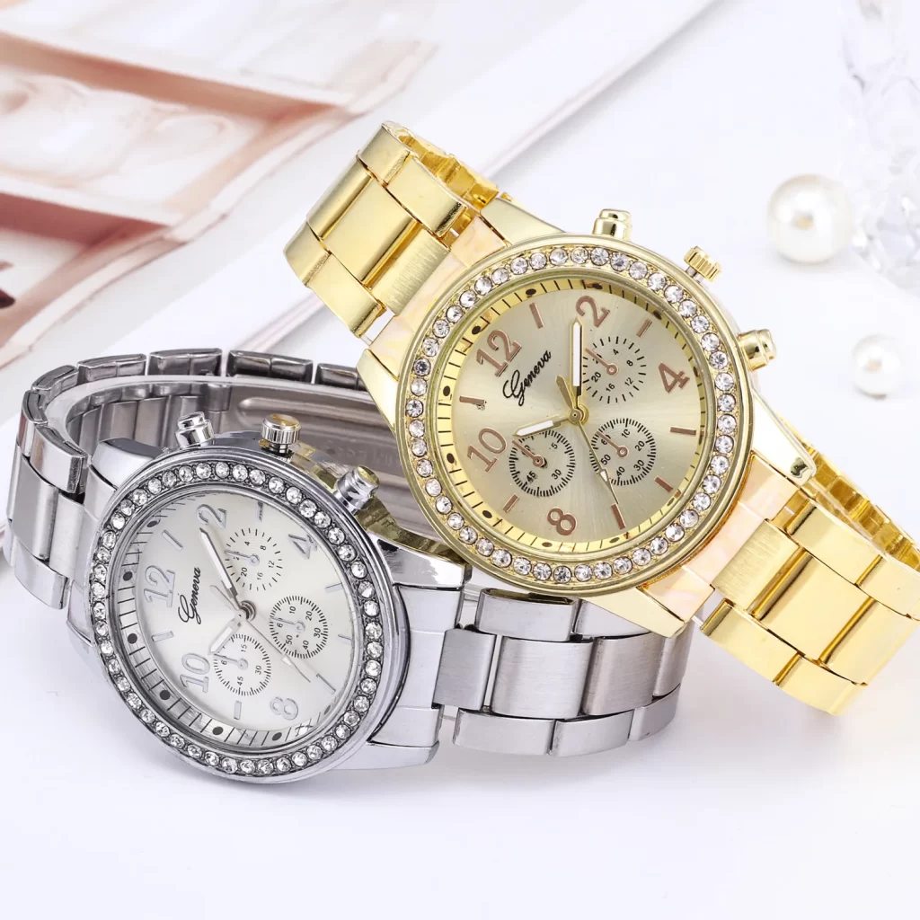 Montre Femme Gros Poignet