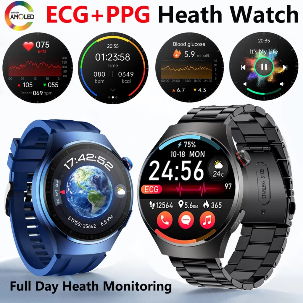Ecg Montre Connectée
