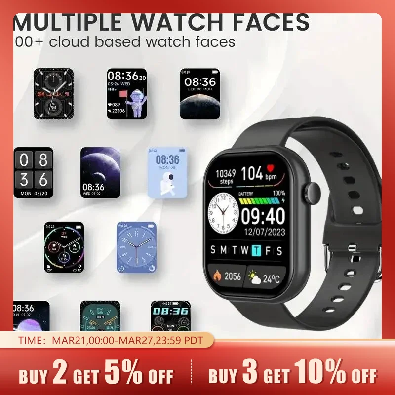 Montre Connectée Surveillance Cardiaque