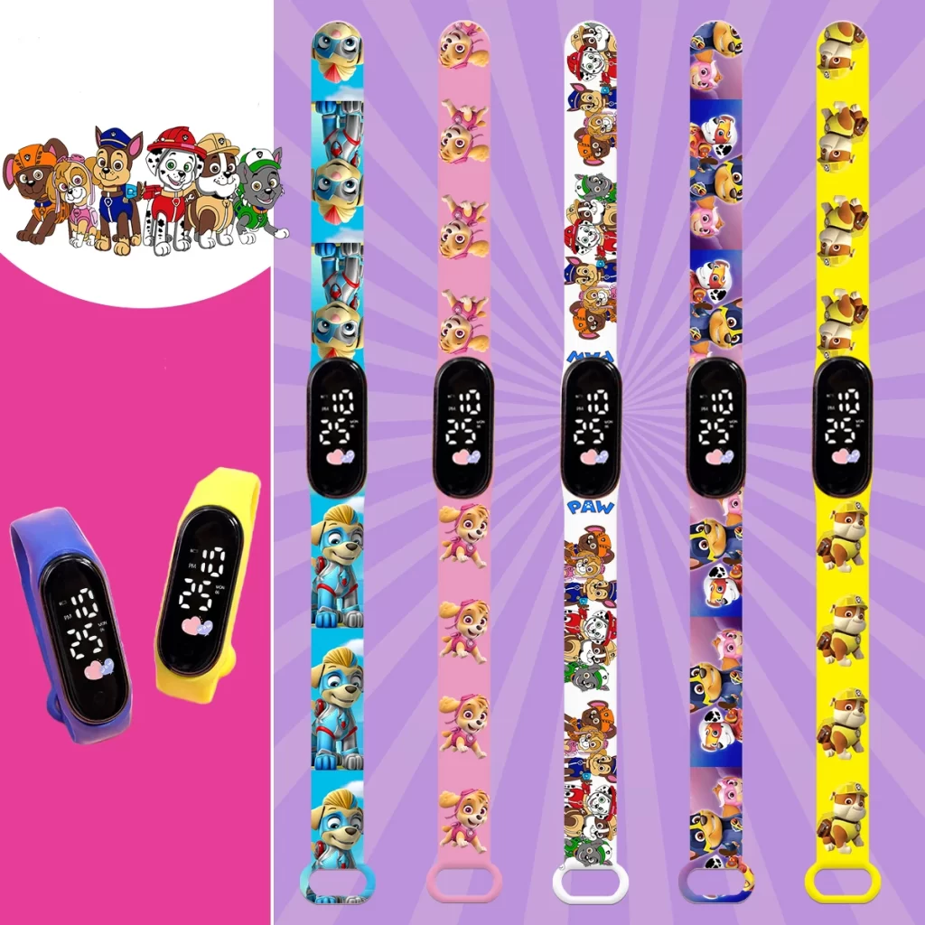 Montre Educative Fille