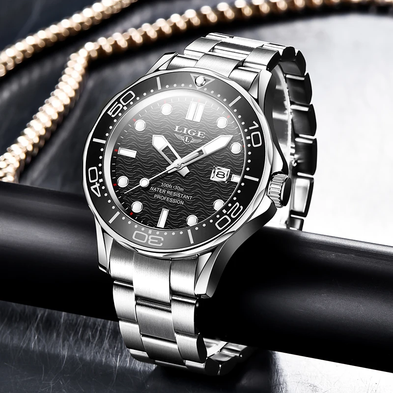Montre Homme Lige