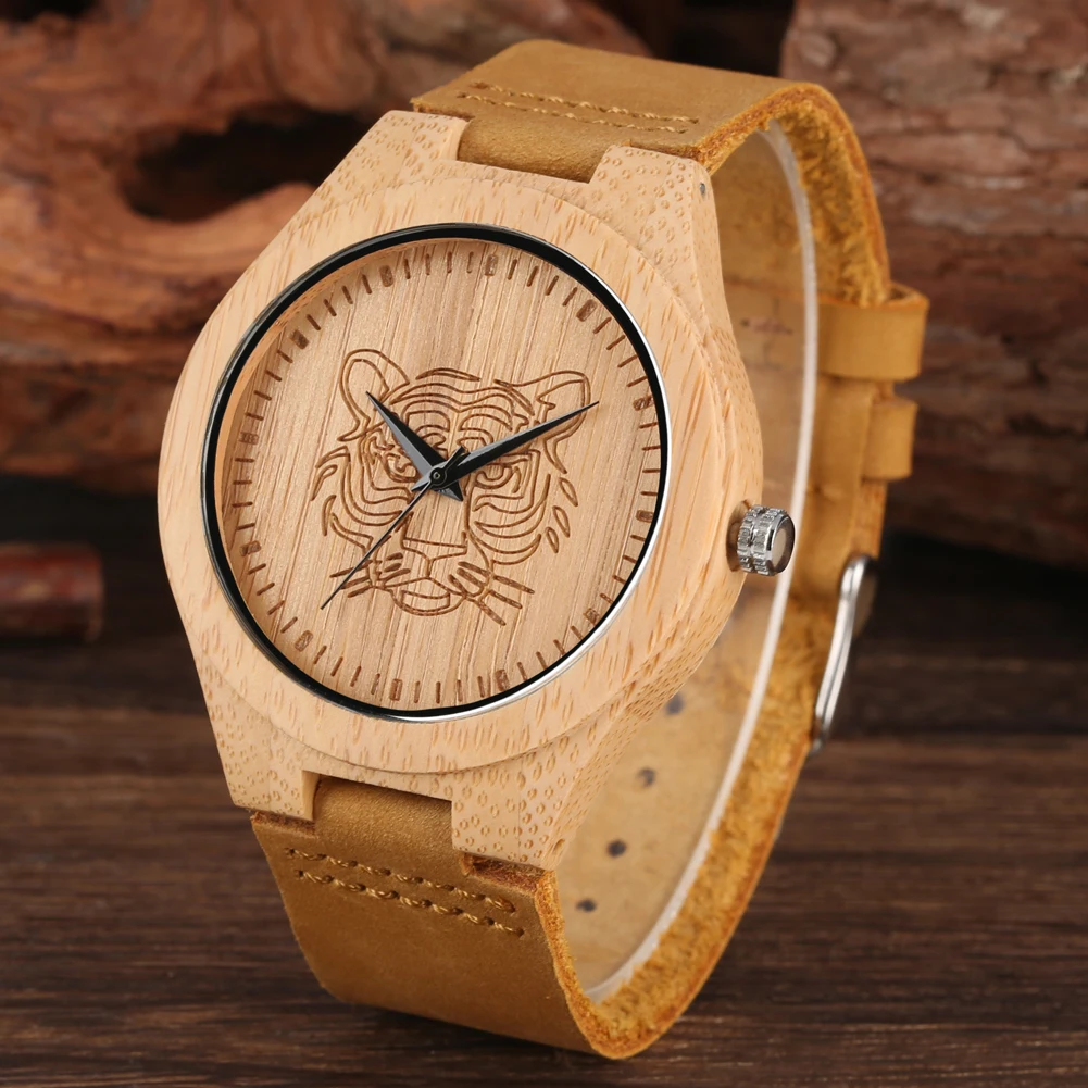 Montre En Bambou