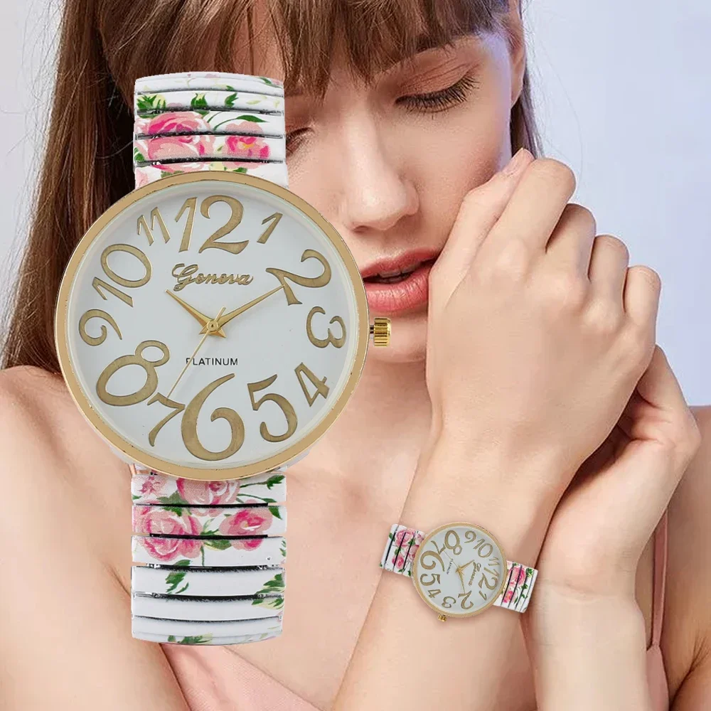 Montre Cadran Chiffre Arabe
