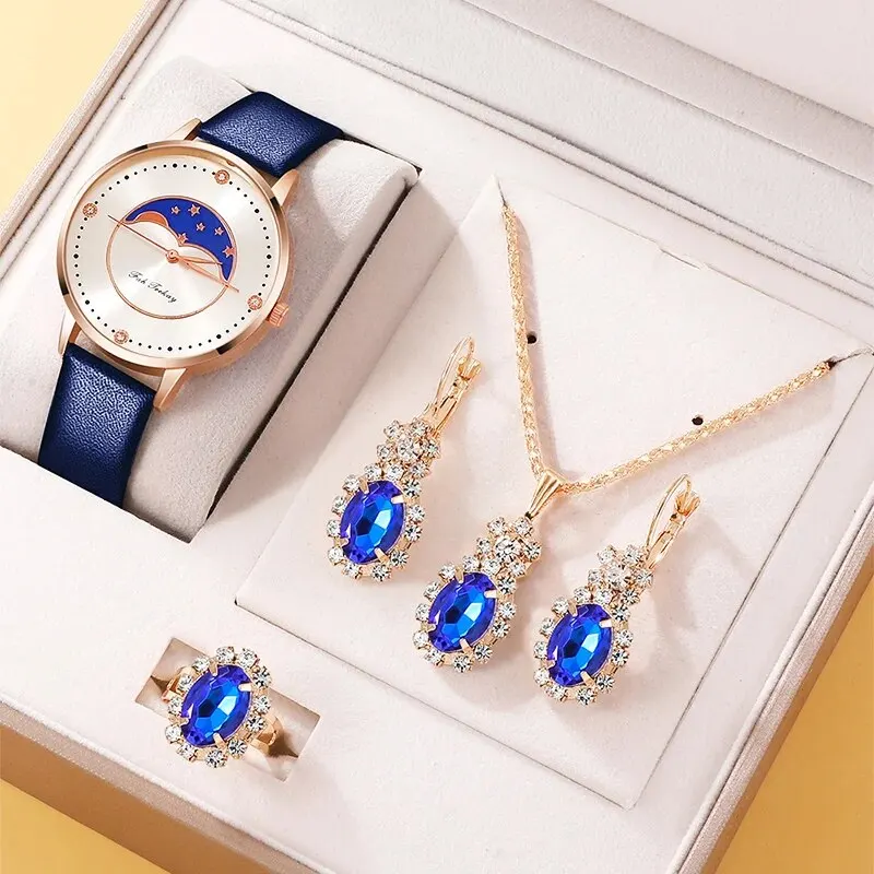 Montre Fond Bleu Ciel