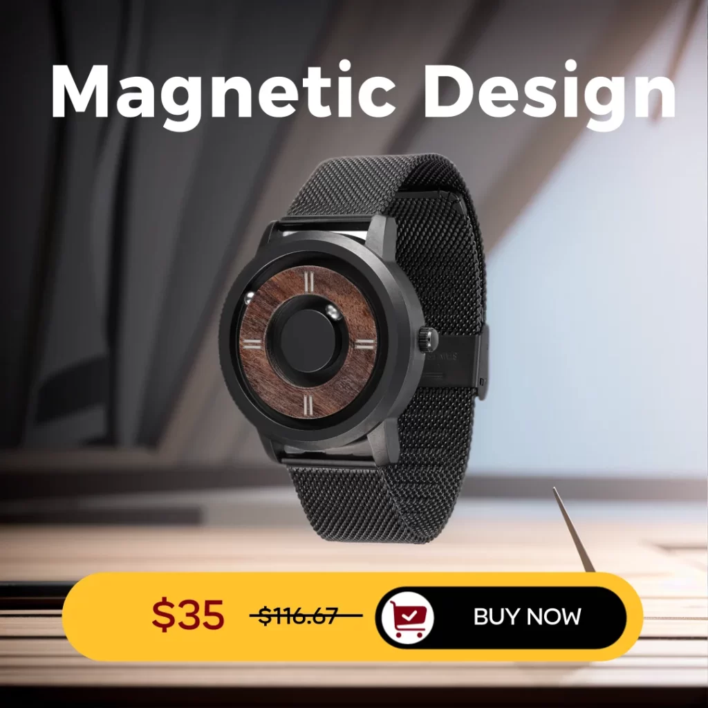 Montre Bille Magnétique