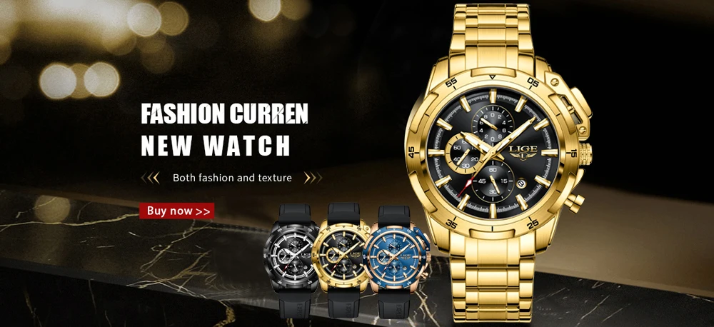 Montre LIGE