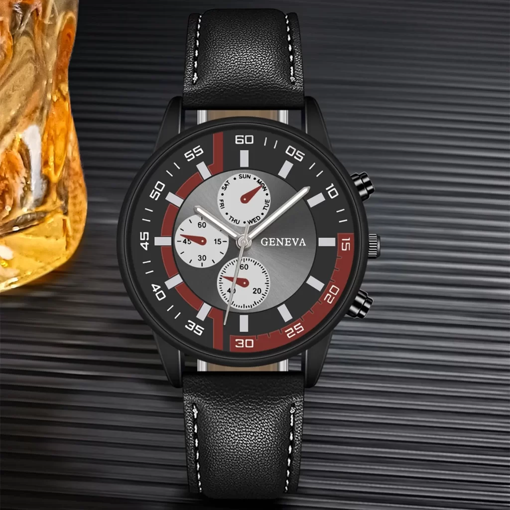 Montre Homme Analogique Et Numérique