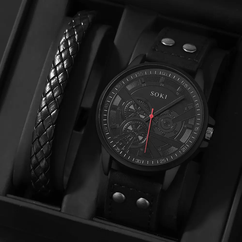 Montre Montignac Squelette