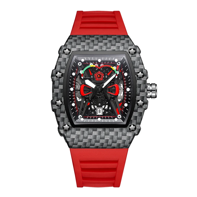 Montre Ferrari Rouge