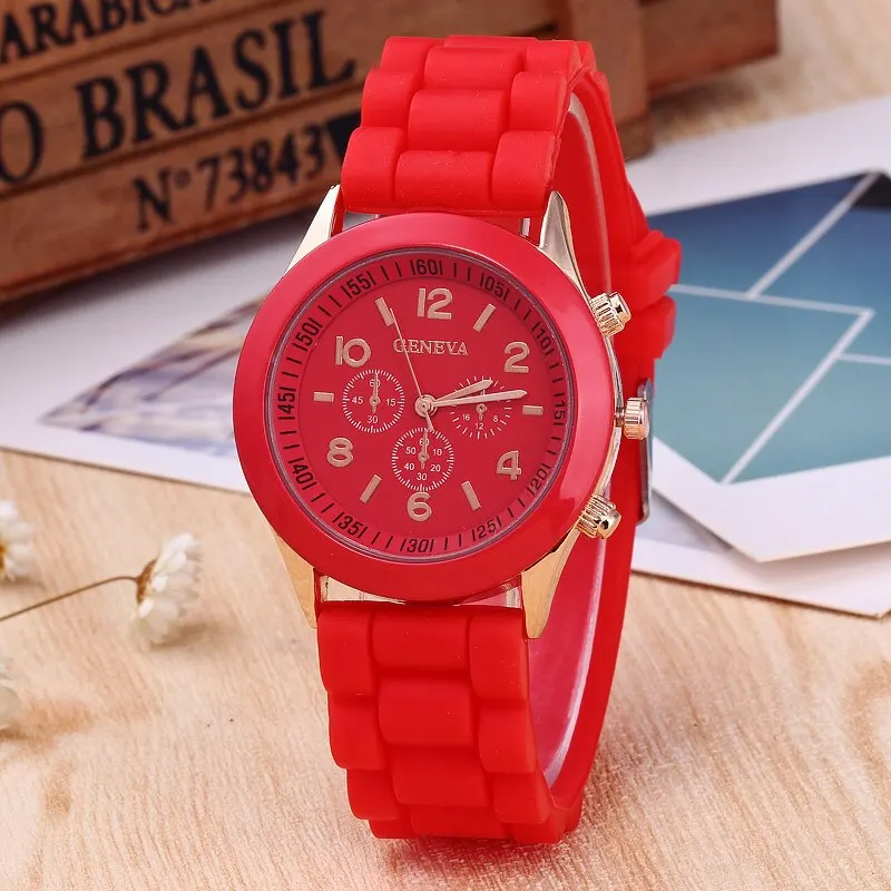 Montre Rouge Swarovski