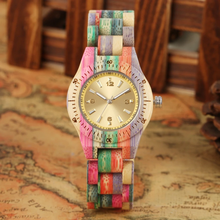 Montre En Bambou