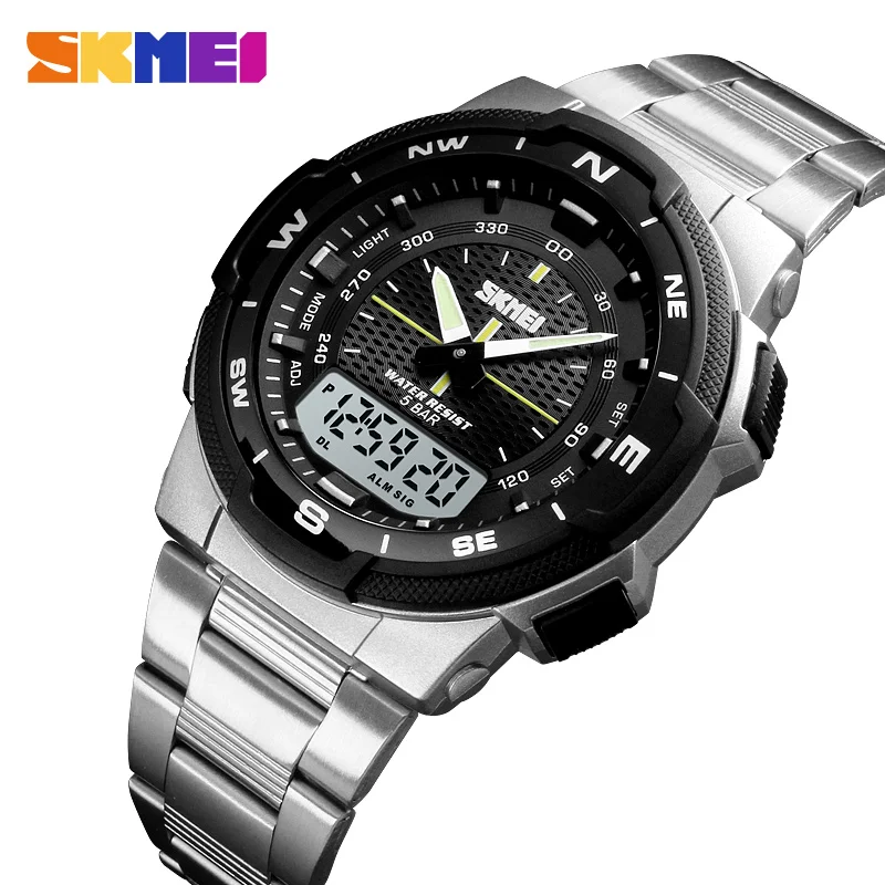 Montre Kaki