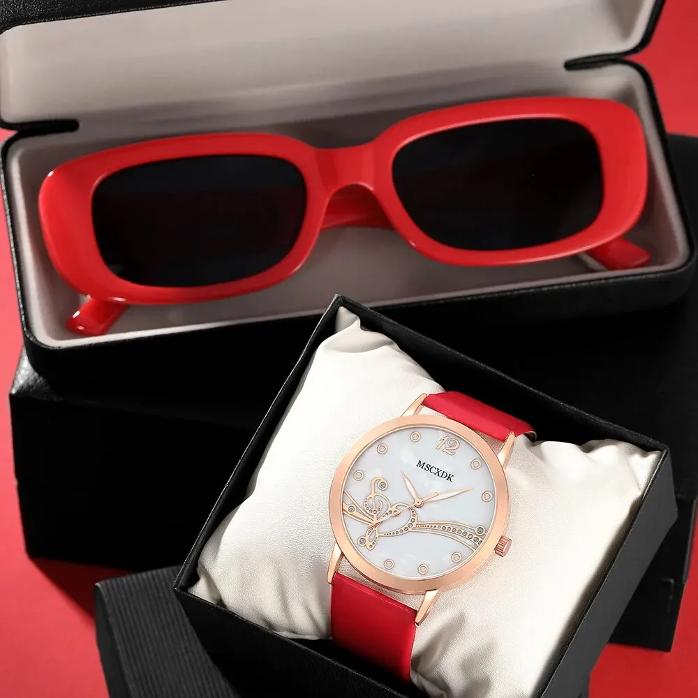 Montre Rouge Swarovski