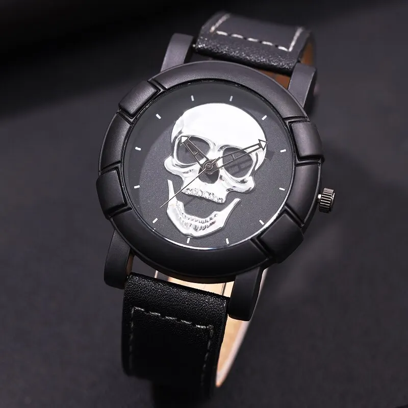 Montre Montignac Squelette