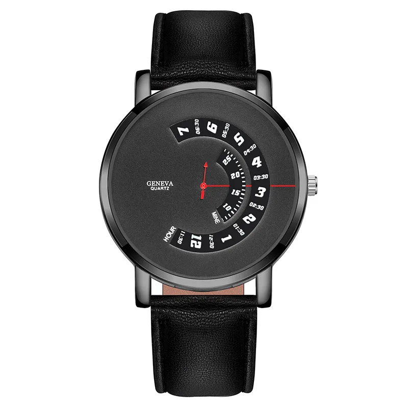 Montre Mono Aiguille 24H