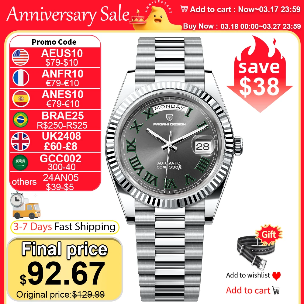 Marque Montre Italienne Homme