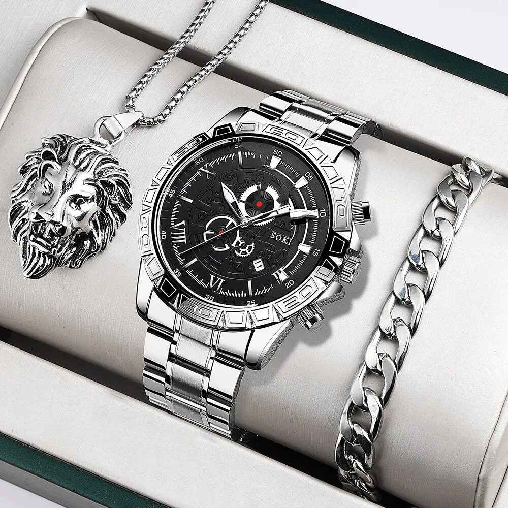 Montre Montignac Squelette