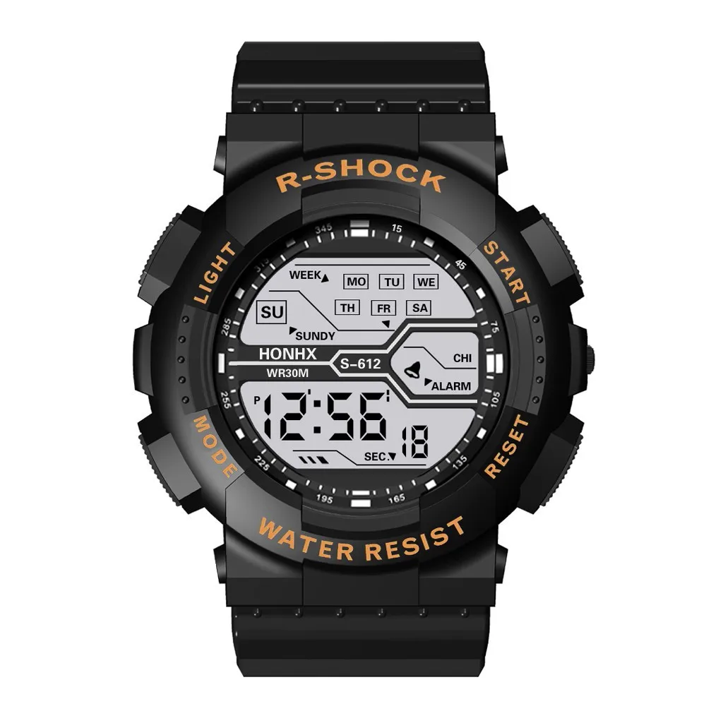 Montre Homme Analogique Et Numérique