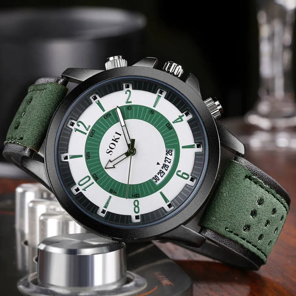 Montre Verte
