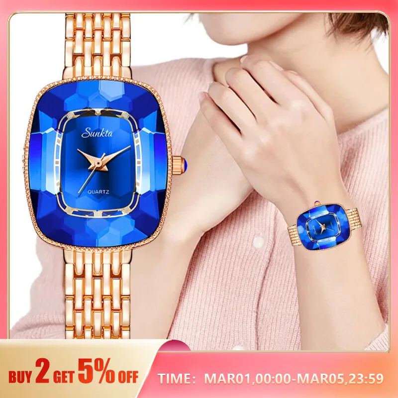 Montre Jonc Femme Or