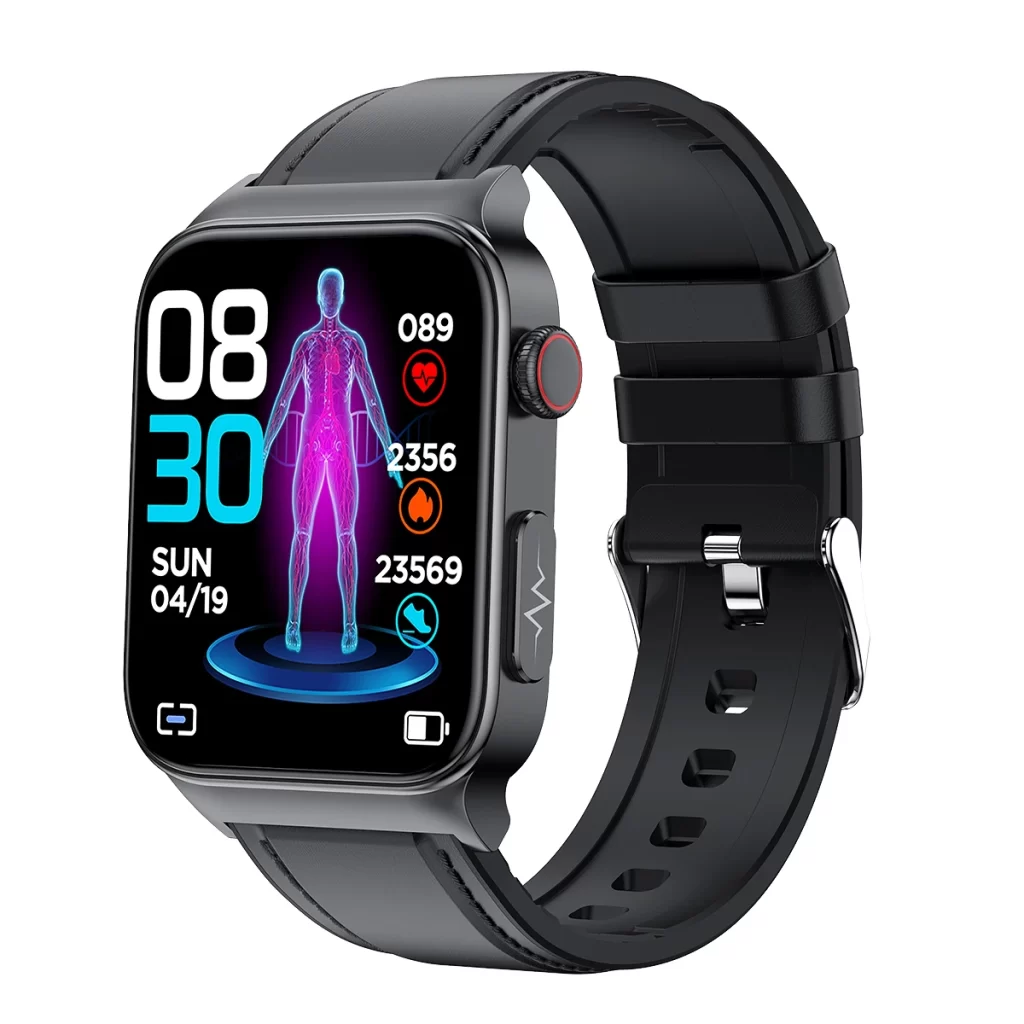 Montre Connectée Ecg