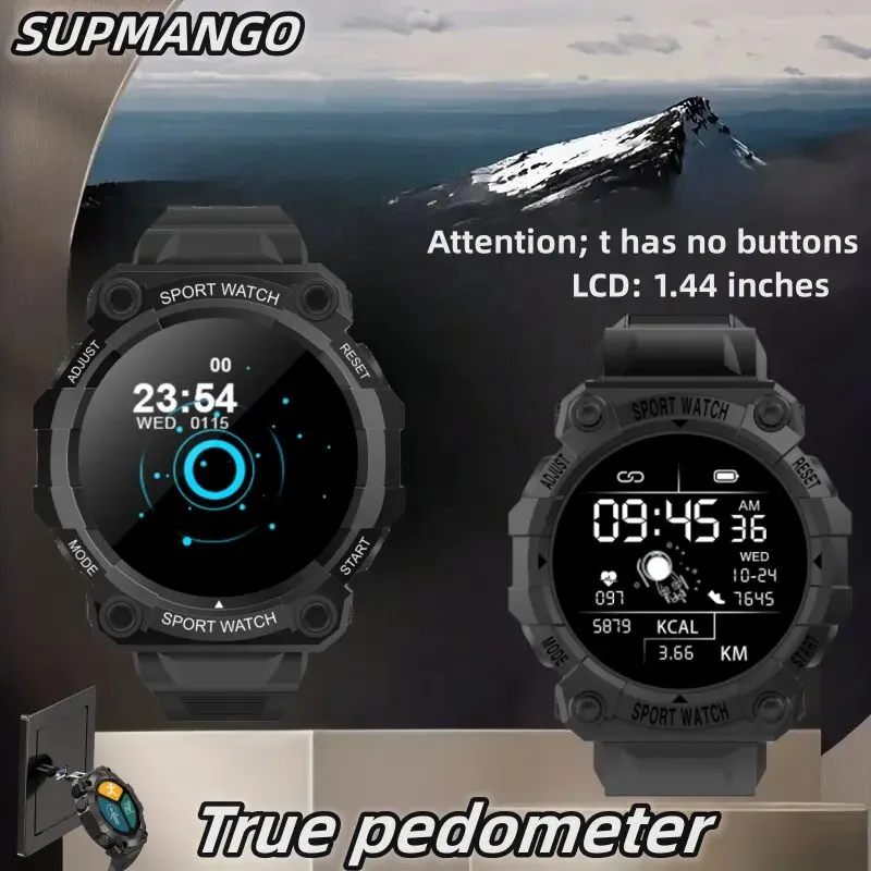 Montre Connectée Homme Grand Ecran