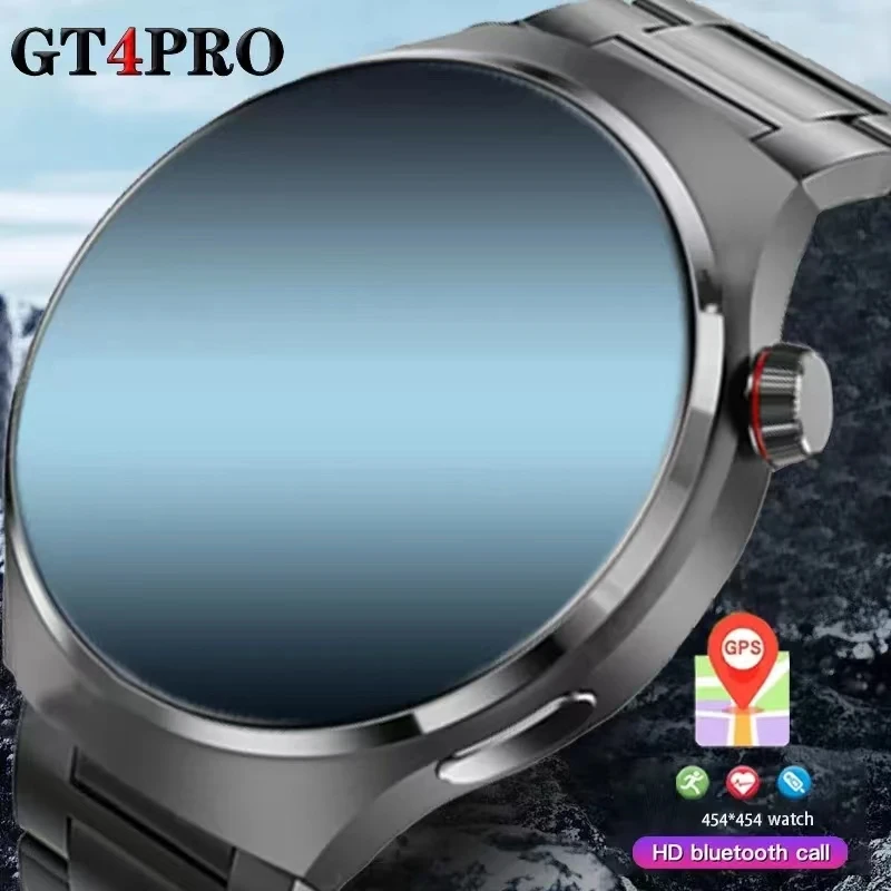 Montre Connectée Homme Grand Ecran