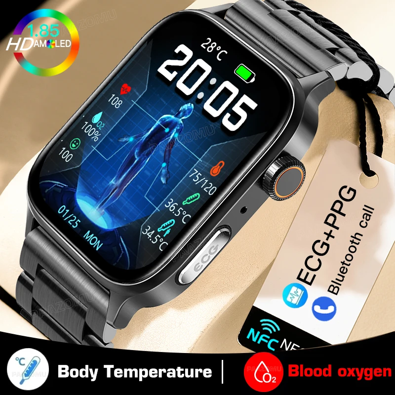 Ecg Montre Connectée