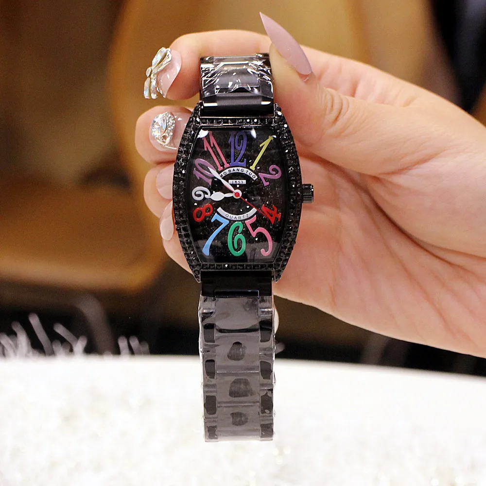 Montre Cadran Chiffre Arabe