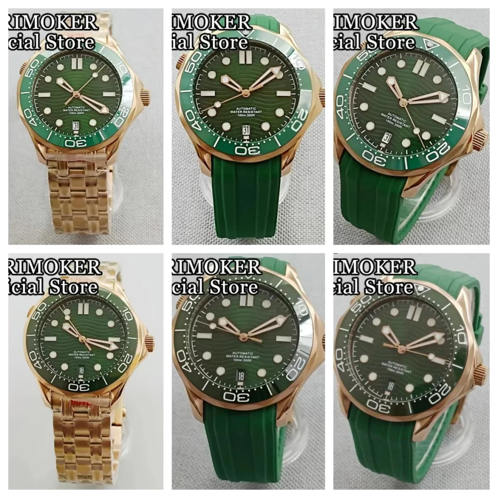 Montre Seiko Homme Vert