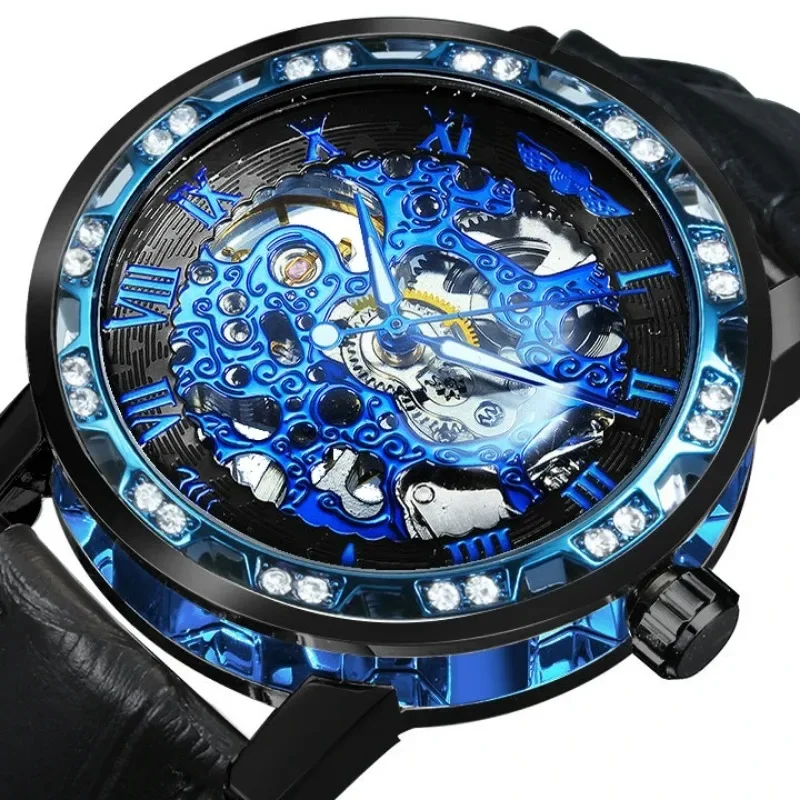 Montre Diamant Homme Luxe